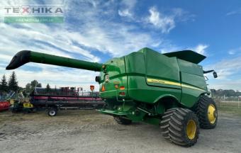 Комбайн John Deere S 670, 2014 г.в. foto 4