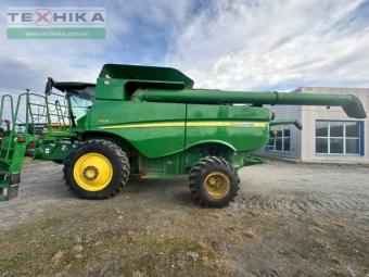 Комбайн John Deere S 670, 2014 г.в. foto 8