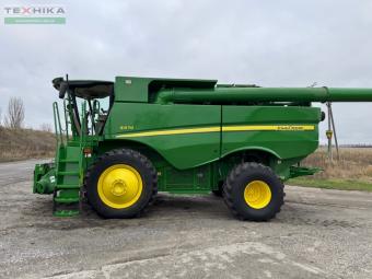 Комбайн John Deere S 670, 2014 г.в. foto 8