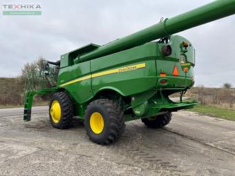Комбайн John Deere S 670, 2014 г.в. foto 9