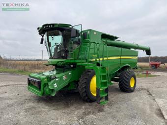 Комбайн John Deere S 670, 2014 г.в.