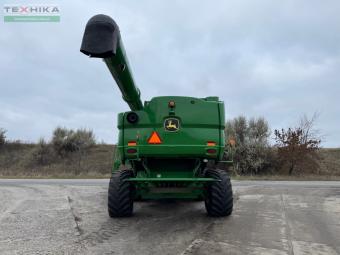 Комбайн John Deere S 670, 2014 г.в. foto 2
