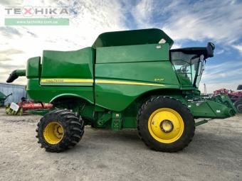 Комбайн John Deere S 670, 2014 г.в. foto 3