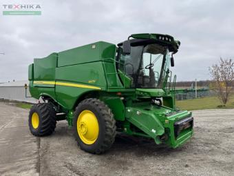 Комбайн John Deere S 670, 2014 г.в. foto 6