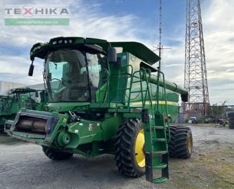 Комбайн John Deere S 670, 2014 г.в. foto 10