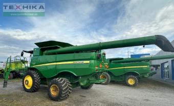 Комбайн John Deere S 670, 2014 г.в. foto 7