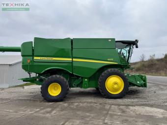 Комбайн John Deere S 670, 2014 г.в. foto 5