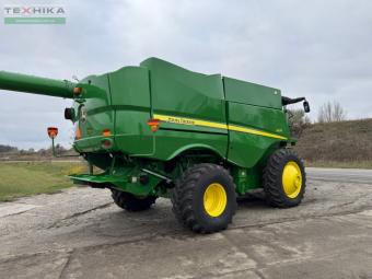 Комбайн John Deere S 670, 2014 г.в. foto 4