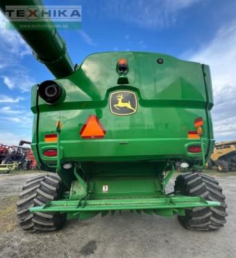 Комбайн John Deere S 670, 2014 г.в. foto 5