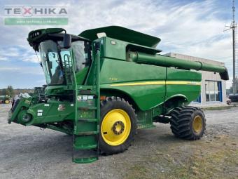 Комбайн John Deere S 670, 2014 г.в. foto 9