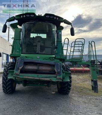 Комбайн John Deere S 670, 2014 г.в. foto 2