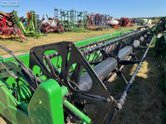 Жатка John Deerе 625F Hydra-Flex 7,6 м 2012 г.в foto 14