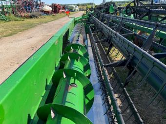 Жатка John Deerе 625F Hydra-Flex 7,6 м 2012 г.в foto 13