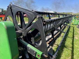 Жатка John Deerе 625F Hydra-Flex 7,6 м foto 6