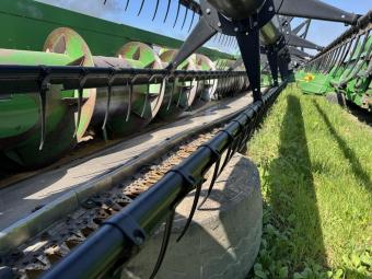 Жатка John Deerе 625F Hydra-Flex 7,6 м foto 10