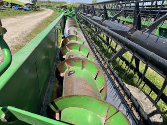 Жатка John Deerе 625F Hydra-Flex 7,6 м foto 9