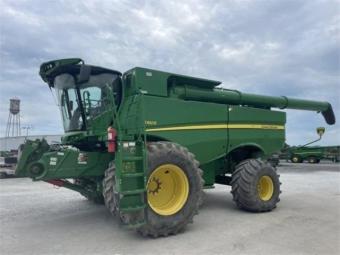 Комбайн John Deere S680 2015 г.в. foto 4