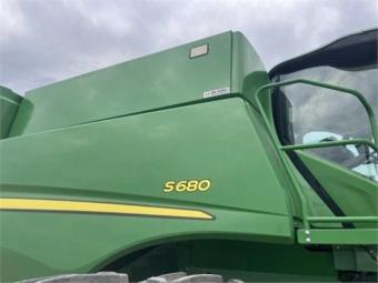 Комбайн John Deere S680 2015 г.в. foto 2