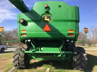 Комбайн John Deere S690 2013 г.в. foto 5