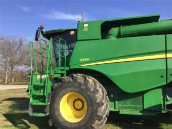 Комбайн John Deere S690 2013 г.в. foto 6