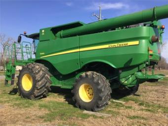 Комбайн John Deere S690 2013 г.в. foto 4