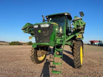 Опрыскиватель John Deere R4038 2014 г.в. foto 10