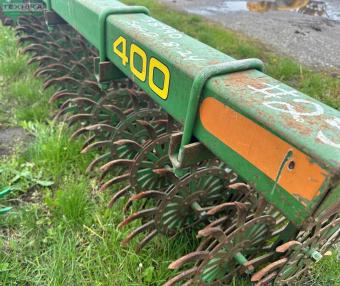 Ротационная борона  John Deere 400 - 4,5м. foto 4