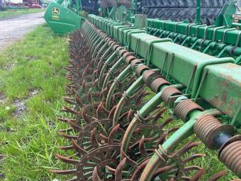 Ротационная борона  John Deere 400 - 4,5м. foto 5