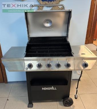 Газовый гриль NEXGRILL 720-0888S з 5 горелками foto 10