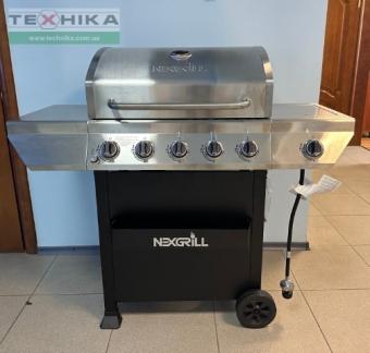 Газовый гриль NEXGRILL 720-0888S з 5 горелками