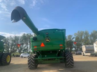 Комбайн John Deere S780 2020 г.в. foto 5