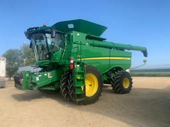 Комбайн John Deere S780 2020 г.в. foto 3