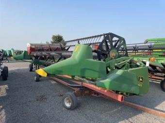 Жатка зерновая John Deere 925 Flex, под John Deere foto 2