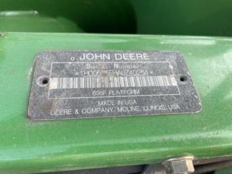 Жатка John Deerе 635F Hydra-Flex 10,5 м foto 3