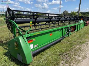 Жатка John Deerе 635F Hydra-Flex 10,5 м 2008 г.в. foto 2