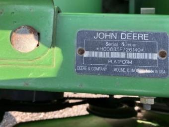 Жатка John Deerе 635F Hydra-Flex 10,5 м foto 3