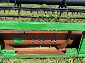 Жатка John Deerе 635F Hydra-Flex 10,5 м 2008 г.в. foto 6