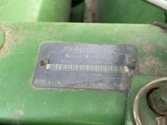 Жатка зерновая John Deere 925 Flex, под John Deere foto 2