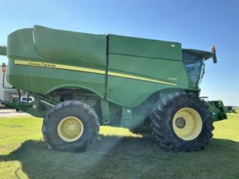 Комбайн John Deere S690 2013 г.в. foto 3