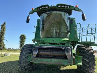 Комбайн John Deere S690 2013 г.в. foto 2