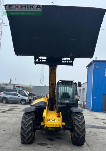 Погрузчик телескопический JCB 535 – 95, 2013 г.в foto 2