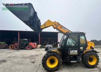 Погрузчик телескопический JCB 535 – 95, 2013 г.в foto 7