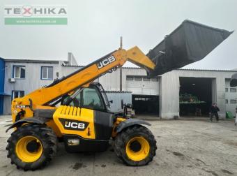 Погрузчик телескопический JCB 535 – 95, 2013 г.в foto 3