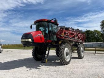 Опрыскиватель Case IH Patriot 4440 2016 г.в. foto 2