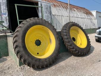 Комплект колес Firestone 380/105 R50 foto 2