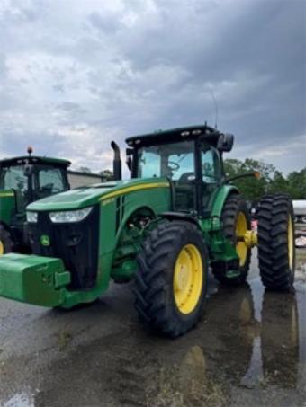 Трактор John Deere 8310R, 2013 г.в. foto 3