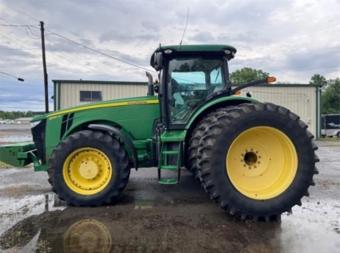 Трактор John Deere 8310R, 2013 г.в. foto 2