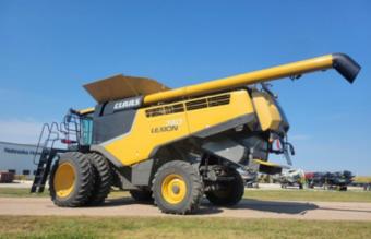 Комбайн CLAAS LEXION 740 2018 г.в. foto 7