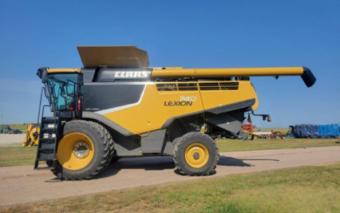 Комбайн CLAAS LEXION 740 2018 г.в. foto 8