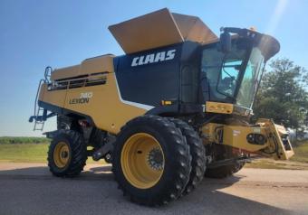 Комбайн CLAAS LEXION 740 2018 г.в. foto 3